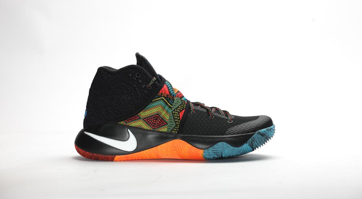 Kyrie 2 bhm black basketball shoes hotsell